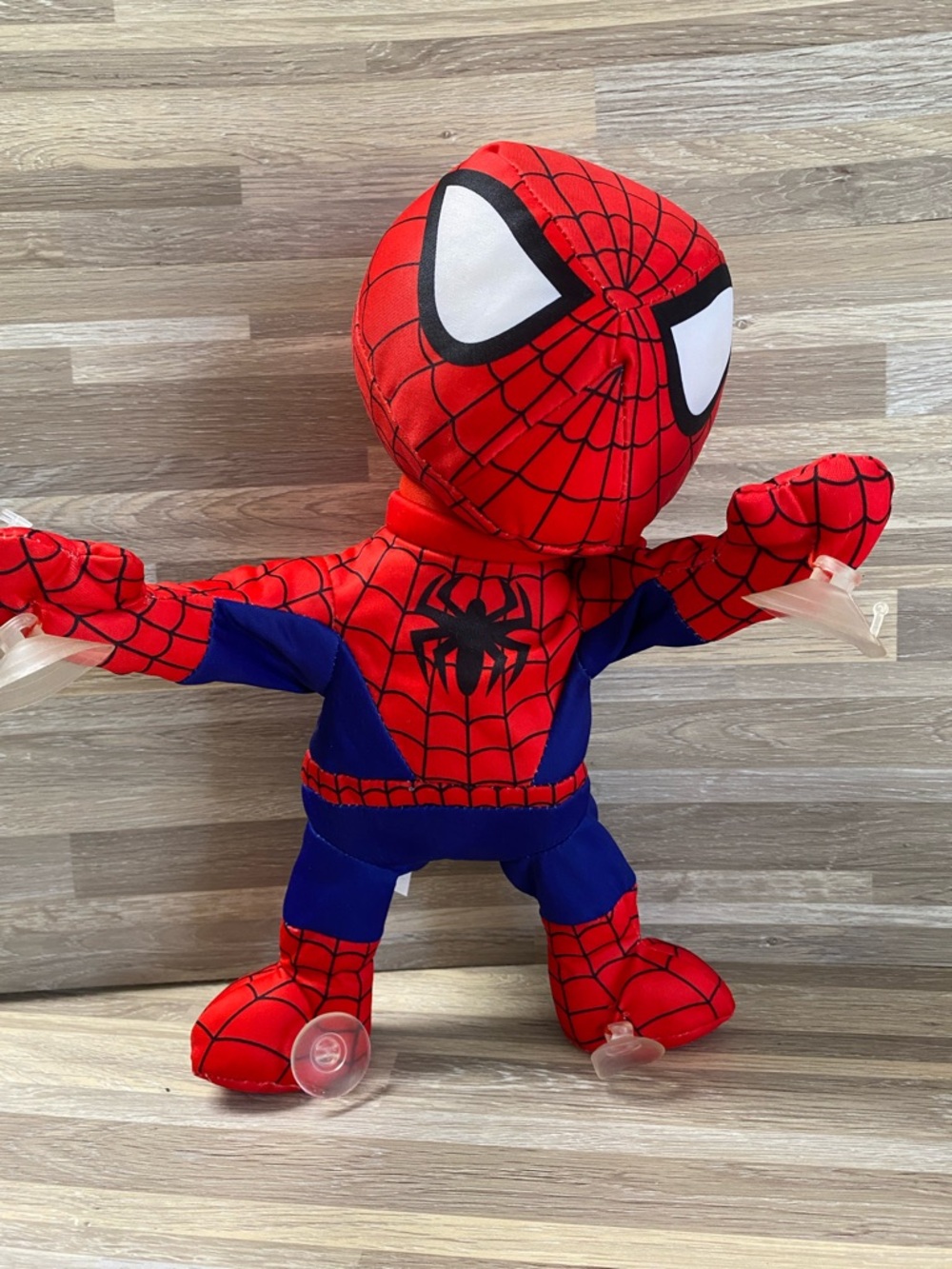 Marvel Red and Blue Spider-Man Plush Figure